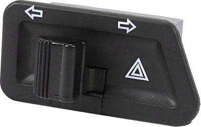 VPRS Hazard Switch for Activa/DIO/Ray/Jupitor/Pep All models Clip-on Handle Bar Handle Bar(Black)