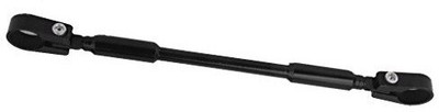 meenu arts Universal Handle Rod Handle Bar(Black)