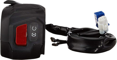 UNO MINDA Handle Bar Switch (Right) Self Start AHO For Bajaj Pulsar NS 200/ Pulsar NS 160 Handle Bar(Black)
