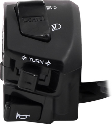 UNO MINDA Handle Bar Switch (Right) For Honda X-Blade BS6 SW-0659BA-M01 Handle Bar(Black)