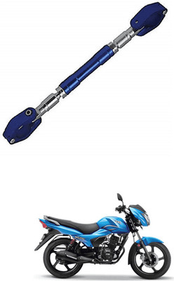 LOVMOTO HANDLE ROD BLUE AUDJUSTABLE CROSS HANDLE BAR ROD Handle Bar 100 Clip-on Handle Bar(Blue)