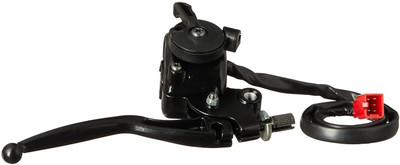 UNO MINDA Handle Bar Switch Lever Assembly (Left) With Kick Start For Bajaj CT 100/Boxer Handle Bar(Black)