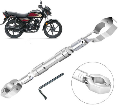 AUTO PEARL Motorcycle Handlebar Middle Rod for Navi-BS6 Clip-on Handle Bar(Multicolor)