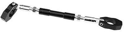 CROXIV Bike Adjustale Motorcycle Rod Cross Bar CXV-32 Handle Bar(Black, Silver)