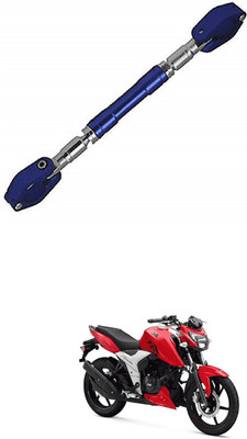 LOVMOTO HANDLE ROD BLUE AUDJUSTABLE CROSS HANDLE BAR ROD Handle Bar 103 Clip-on Handle Bar(Blue)