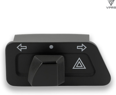 VPRS Hazard Switch for Activa/DIO/Ray/Jupitor/Pep All models Clip-on Handle Bar Handle Bar(Black)