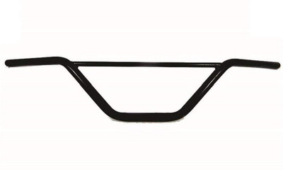 MACH7 RD HANDLE BAR BLACK STRONG MATERIAL MADE IN INDIA Handle Bar(Black)