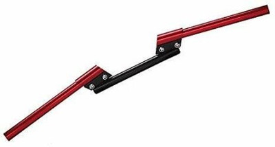 ENEMYT Stylish Handlebar Pipe/Rod Red and Black/Silver for Bajaj Avenger 220 DTS-i Handle Bar(Red)