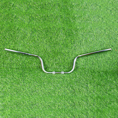 MACH7 PASSION PRO HANDLE BAR CHROME STRONG MATERIAL MADE IN INDIA Handle Bar(Steel, Silver)