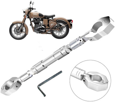 AUTO PEARL Motorcycle Handlebar Middle Rod for Classic-Desert-Storm Clip-on Handle Bar(Multicolor)