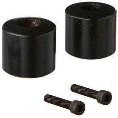 road religion Handlebar End Weights with Bolts for Bullet, Classic, Electra, & Standard Handle Bar(Black)