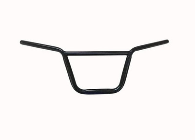 meenu arts Kerala Type Short Handle Bar(Black)