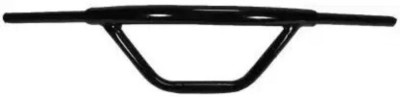 Seflipo New Bike Black Handle Bar Pipe/Rod Handle Bar(Black)