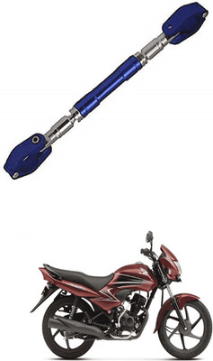 LOVMOTO HANDLE ROD BLUE AUDJUSTABLE CROSS HANDLE BAR ROD Handle Bar 49 Clip-on Handle Bar(Blue)