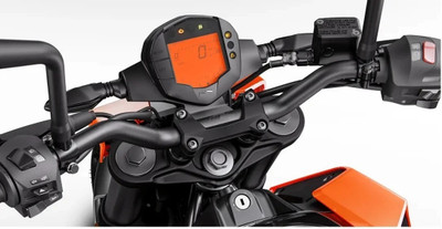 Pa KTM RC/DUKE Black Handle Bar(Black)