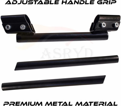 PROWOXI Universal bike handle Handle Bar(Black)