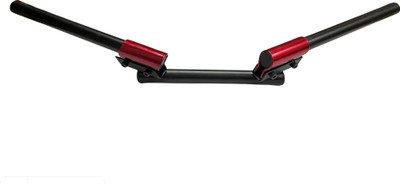 Digital Craft Universal Handle Bar Rod for Splendor Bike All Models [ Pack of 3 ] Handle Bar(Black, Red)