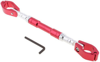 SPEED-O'MOTIVE CNC HANDLEBAR ROD RED Handle Bar(Red)