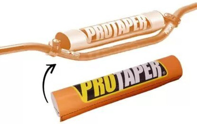 Golden Fox Protaper Handlebar Foam Handle Bar (orange) Handle Bar(Orange)