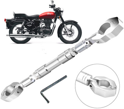 AUTO PEARL Motorcycle Handlebar Middle Rod for Bullet-350-New-BS6 Clip-on Handle Bar(Multicolor)
