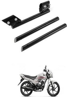 eXarioGadget Universal Motorcycle Handlebars Motorcycle Sport Bike (Black) With Dre-am Ne-o Handle Bar(Black)