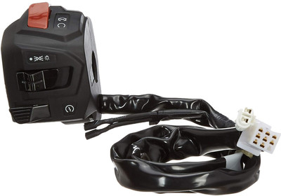 UNO MINDA Handle Bar Switch (Right Side) with Self Start For Bajaj Pulsar RS200/ NS200 Handle Bar(Black)
