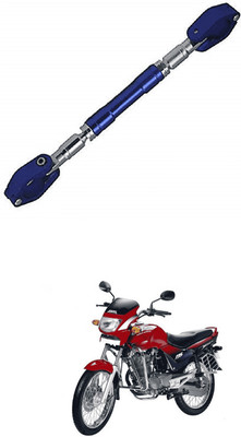 LOVMOTO HANDLE ROD BLUE AUDJUSTABLE CROSS HANDLE BAR ROD Handle Bar 192 Clip-on Handle Bar(Blue)