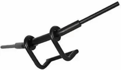 WHEETOYKART Heavy Duty Bike Monk Handlebar Thick Pipe Rod Handle Bar for Bike Handle Bar(Black)