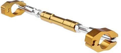 SPEED-O'MOTIVE CNC HANDLEBAR ROD GOLD Handle Bar(Gold)