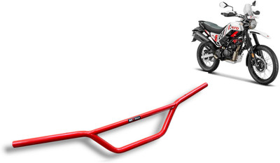 MOXZILLA XPulse 200 4V/2V Handle Bar , Ultra Comfort For Touring Handle Bar(Red)