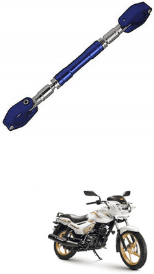 LOVMOTO HANDLE ROD BLUE AUDJUSTABLE CROSS HANDLE BAR ROD Handle Bar 98 Clip-on Handle Bar(Blue)