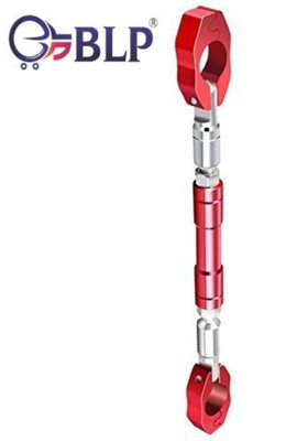 BLP Adjustable Motorcycle Handlebar Cross Bar_002 Premium Quality Handle Bar(Red)