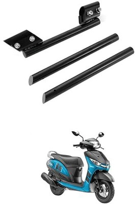 eXarioGadget Universal Motorcycle Handlebars Motorcycle Sport Bike (Black) With Alp-ha Handle Bar(Black)