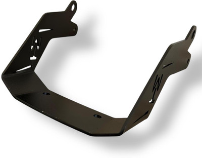 Vyayata CB350 RS Grab Rail Handle Bar(Black)