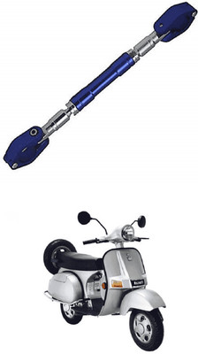LOVMOTO HANDLE ROD BLUE AUDJUSTABLE CROSS HANDLE BAR ROD Handle Bar 40 Clip-on Handle Bar(Blue)