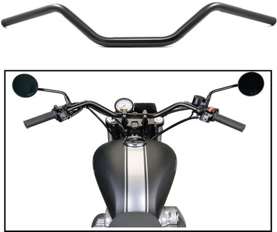 DOLSHACOB Handle Bar Black for Standard, Electra, Classic & Thunderbird (Black) Handle Bar(Black)