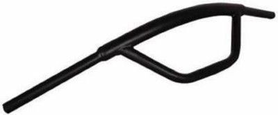 RoyalIRONZone Premium Handle Bar For Royal Enfield And Universal For All Bikes Handle Bar Handle Bar(Black)