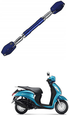 LOVMOTO HANDLE ROD BLUE AUDJUSTABLE CROSS HANDLE BAR ROD Handle Bar 65 Clip-on Handle Bar(Blue)