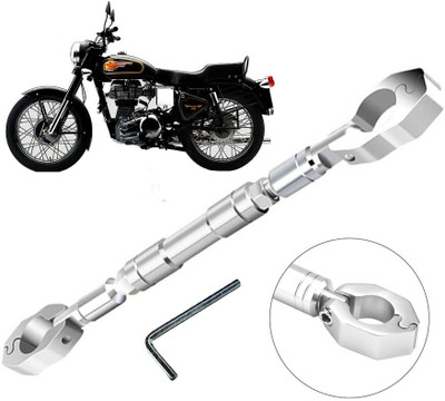 AUTO PEARL Motorcycle Handlebar Middle Rod for Bullet-350-Twinspark Clip-on Handle Bar(Multicolor)
