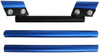 ENEMYT SR Universal Motorcycle Blue Black Handle Bar for Bajaj Pulsar 150 Handle Bar(Blue)