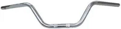 Seflipo New Metal Chrome Handle Bar for Bike(Heavy Premium Chrome Latest 2021 Pro) Handle Bar(Steel)