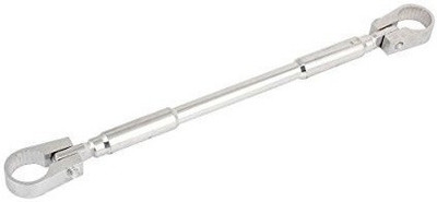 meenu arts RODSIL222_nxt Handle Bar(Silver)