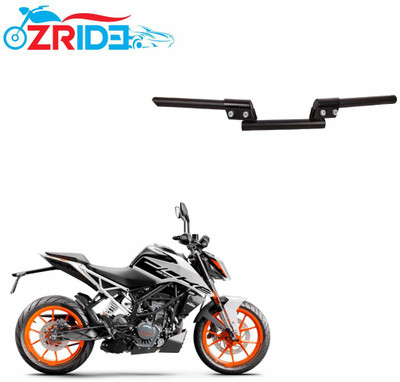 ZRIDE Motorcycle Heavy Quality Handlebar Fit Modification For KTM Duke 200 Handle Bar(Black)