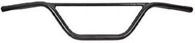Bullkartzone RD350 Handle Bar (With Mounting Rod) Black Handle Bar(Black)