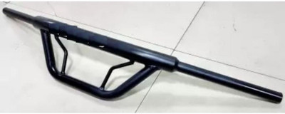 Seflipo New Metal Bullet Heavy Duty & Long Lasting Rod Handle Bar(Black)