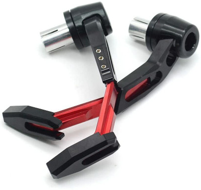 SHOWRIDE Brake Clutch Lever For Bajaj Universal For Bike(Red, BLACK)