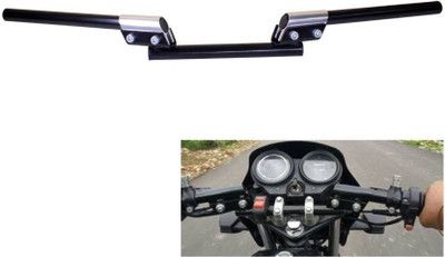 DAZZRIDE Motorcycle Universal Handle For All Bike Fit Modification Handlebar Good Quality Handle Bar(Silver)