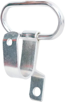 Sunriders Bike Pillion Side Lifting Handle with Hook( silver) Handle Bar (Silver) Handle Bar(Silver)