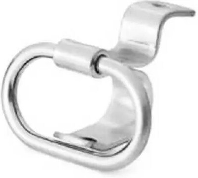Sunriders Bike Pillion Side Lifting Handle with Hook in Silver color For Bikes Handle Bar(Silver)