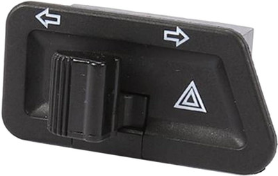 Pa Parking Hazard Switch for Activa/DIO All models Clip-on Handle Bar(Black)